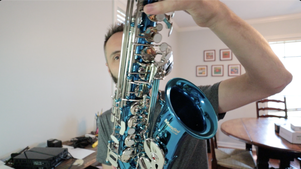 Watch Best Student Saxophone | Mendini Alto Saxophone Unboxing on
